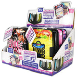 Aluminum Accordion RFID Blocking Wallet - 8 Pieces Per Retail Ready Display 25688 NOVELTY INC