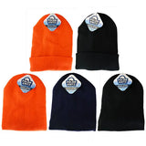 Winter Knit Hat Beanie and Glove Assortment Floor Display - 84 Pieces Per Retail Ready Display 88260 POLAR GEAR