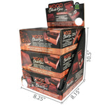 Large Wood Stash Box with Rolling Tray - 3 Pieces Per Retail Ready Display 25724 SMOKEZILLA