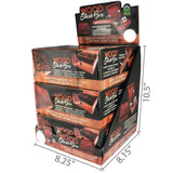 Large Wood Stash Box with Rolling Tray - 3 Pieces Per Retail Ready Display 25724 SMOKEZILLA