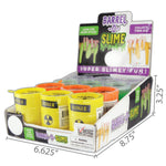 Drum Slime Assortment - 12 Pieces Per Retail Ready Display 25728 KIPP BROTHERS