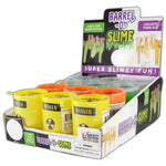 Drum Slime Assortment - 12 Pieces Per Retail Ready Display 25728 KIPP BROTHERS
