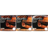 Large Wood Stash Box with Roll Tray - 3 Pieces Per Retail Ready Display 25899 SMOKEZILLA