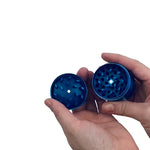 Metal 4 Piece Grinder with Concave Top 63Mm - 6 Pieces Per Retail Ready Display 25911 SMOKEZILLA