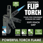 Pivot Head Flip Torch Lighter - 12 Pieces Per Retail Ready Display 25927 SMOKEZILLA