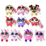 Valentine's Day Glass and Pillow Assortment Floor Display - 42 Pieces Per Retail Ready Display 88264 KIPP BROTHERS