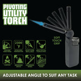 Pivot Head Utility Lighter- Pieces 12 Per Retail Ready Display 25965 SMOKEZILLA