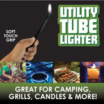 Utility Tube Lighter - 12 Pieces Per Retail Ready Display 41316 SMOKEZILLA