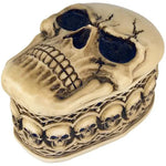Skull Stash Box with Air Tight Seal - 6 Pieces Per Retail Ready Display 25979 SMOKEZILLA