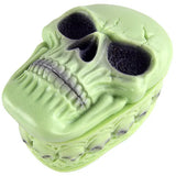 Glow in The Dark Skull Storage Box - 6 Pieces Per Retail Ready Display 26010 SMOKEZILLA