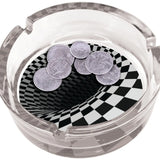 Glass Round Jumbo Ashtray - 6 Per Retail Ready Display 22175 SMOKEZILLA