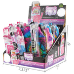 Canvas Cigarette Pouch with Matching Lighter - 12 Pieces Per Retail Ready Display 26036 SMOKEZILLA