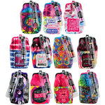 Canvas Cigarette Pouch with Matching Lighter - 12 Pieces Per Retail Ready Display 26036 SMOKEZILLA