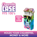 100s Cigarette Storage Case - 10 Pieces Per Retail Ready Display 26078 SMOKEZILLA