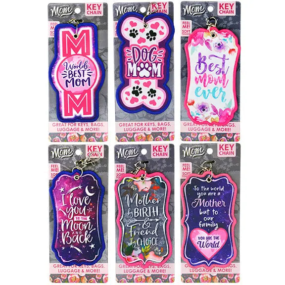 Mother's Day Celebrate Mom Assortment Floor Display - 36 Pieces Per Retail Ready Display 88267 NOVELTY INC