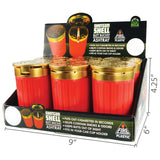 Shot Gun Shell Butt Bucket Ashtray - 6 Per Retail Ready Display 26105 SMOKEZILLA