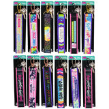 Heavy Fabric Printed Keychain - 12 Pieces Per Retail Ready Display 26134 NOVELTY INC