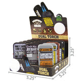 Tradesman Dual Torch Lighter - 15 Pieces Per Retail Ready Display 26142 SMOKEZILLA