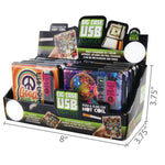 Cigarette Case with USB Coil Lighter - 6 Pieces Per Retail Ready Display 26155 SMOKEZILLA