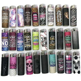 Light-Up Curve Lighter - 30 Pieces Per Retail Ready Display 26159 SMOKEZILLA