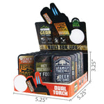 Hunt and Fish Dual Torch Lighter - 15 Pieces Per Retail Ready Display 26249 SMOKEZILLA