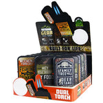 Hunt and Fish Dual Torch Lighter - 15 Pieces Per Retail Ready Display 26249 SMOKEZILLA