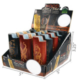 Wood Lighter Case - 12 Pieces Per Retail Ready Display 26433 SMOKEZILLA
