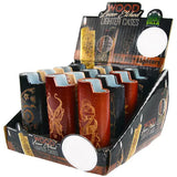 Wood Lighter Case - 12 Pieces Per Retail Ready Display 26433 SMOKEZILLA