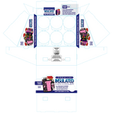 Neoprene Can and Bottle Cooler with Cigarette Pouch - 6 Pieces Per Retail Ready 26443 POLAR GEAR