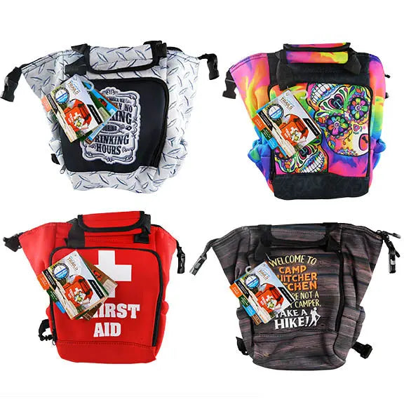 Neoprene Cooler Bag - 4 Pieces Per Pack 26467 POLAR GEAR