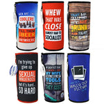 Neoprene 24 Oz Can and Bottle Cooler - 6 Pieces Per Retail Ready Display 26475 POLAR GEAR