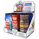 Neoprene 24 Oz Can and Bottle Cooler - 6 Pieces Per Retail Ready Display 26475 POLAR GEAR