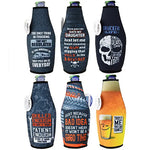 Neoprene Can and Bottle Cooler - 6 Pieces Per Retail Ready Display 26606 POLAR GEAR