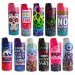 Epoxy Metal Lighter Case - 12 Pieces Per Retail Ready Display 26630 SMOKEZILLA