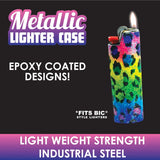 Epoxy Metal Lighter Case - 12 Pieces Per Retail Ready Display 26630 SMOKEZILLA