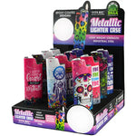 Epoxy Metal Lighter Case - 12 Pieces Per Retail Ready Display 26630 SMOKEZILLA