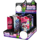 Epoxy Metal Lighter Case - 12 Pieces Per Retail Ready Display 26630 SMOKEZILLA