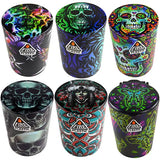 Full Print Butt Bucket Ashtray with LED Light - 6 Per Retail Ready Display 26631 SMOKEZILLA