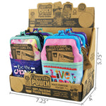 rPET Cigarette Pouch with Pocket - 8 Pieces Per Retail Ready Display 26634 SMOKEZILLA