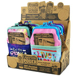 rPET Cigarette Pouch with Pocket - 8 Pieces Per Retail Ready Display 26634 SMOKEZILLA