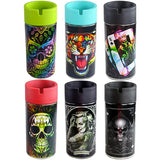 Full Print Glass Butt Bucket Ashtray - 6 Per Retail Ready Display 26636 SMOKEZILLA