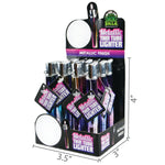Thin Metallic Tube Lighter - 12 Pieces Per Retail Ready Display 26642 SMOKEZILLA