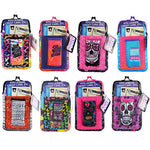 Neoprene Cigarette Pouch with Pocket - 8 Pieces Per Retail Ready Display 26659 SMOKEZILLA