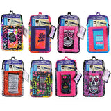 Neoprene Cigarette Pouch with Pocket - 8 Pieces Per Retail Ready Display 26659 SMOKEZILLA