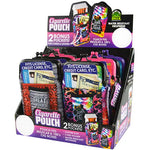 Neoprene Cigarette Pouch with Pocket - 8 Pieces Per Retail Ready Display 26659 SMOKEZILLA