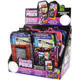 Neoprene Cigarette Pouch with Pocket - 8 Pieces Per Retail Ready Display 26659 SMOKEZILLA