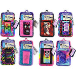 Neoprene Cigarette Pouch with Pocket - 8 Pieces Per Retail Ready Display 26661 SMOKEZILLA