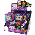 Neoprene Cigarette Pouch with Pocket - 8 Pieces Per Retail Ready Display 26661 SMOKEZILLA