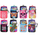 Neoprene Cigarette Pouch with Pocket - 8 Pieces Per Retail Ready Display 26663 SMOKEZILLA