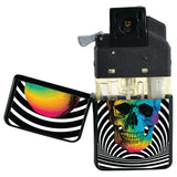 Metal Flip Top Pipe Torch Lighter - 12 Pieces Per Retail Ready Display 26669 SMOKEZILLA